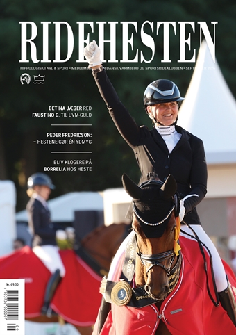 Ridehesten - September